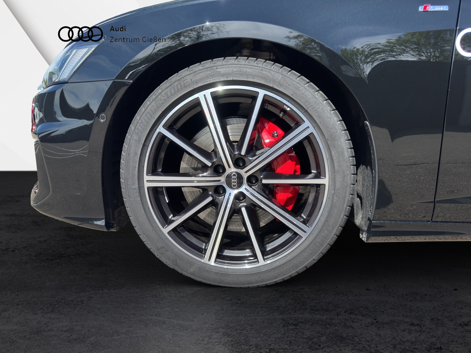 A6 Avant 55 TFSI e quattro S line Black AHK B&O Matrix-LED