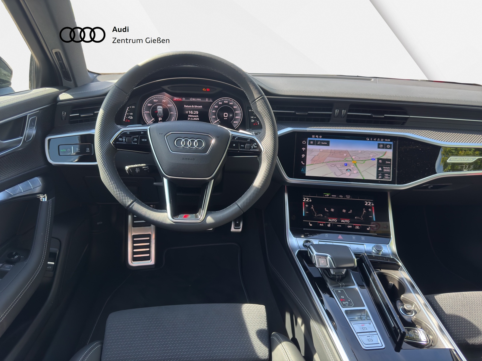 A6 Avant 55 TFSI e quattro S line Black AHK B&O Matrix-LED