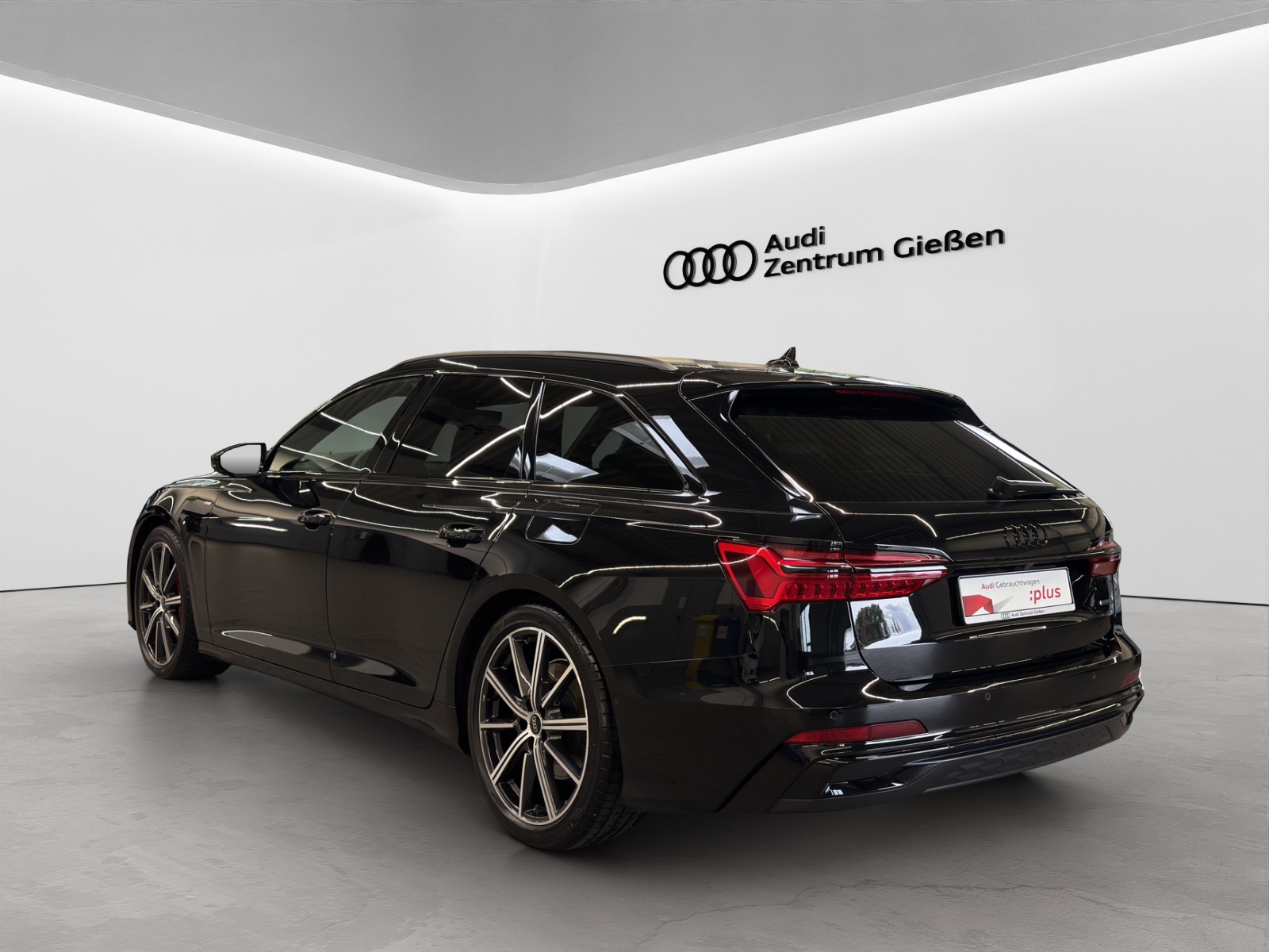A6 Avant 55 TFSI e quattro S line Black AHK B&O Matrix-LED