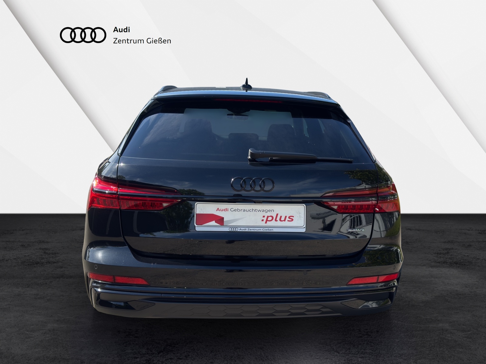 A6 Avant 55 TFSI e quattro S line Black AHK B&O Matrix-LED
