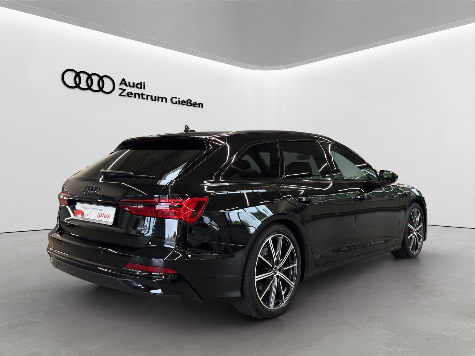 A6 Avant 55 TFSI e quattro S line Black AHK B&O Matrix-LED