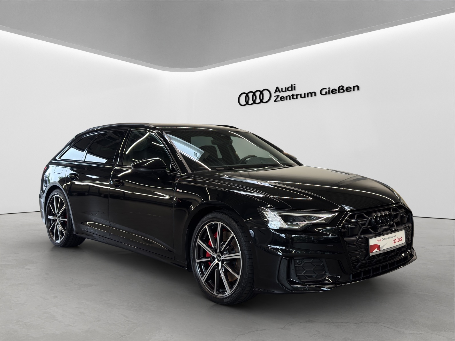 A6 Avant 55 TFSI e quattro S line Black AHK B&O Matrix-LED