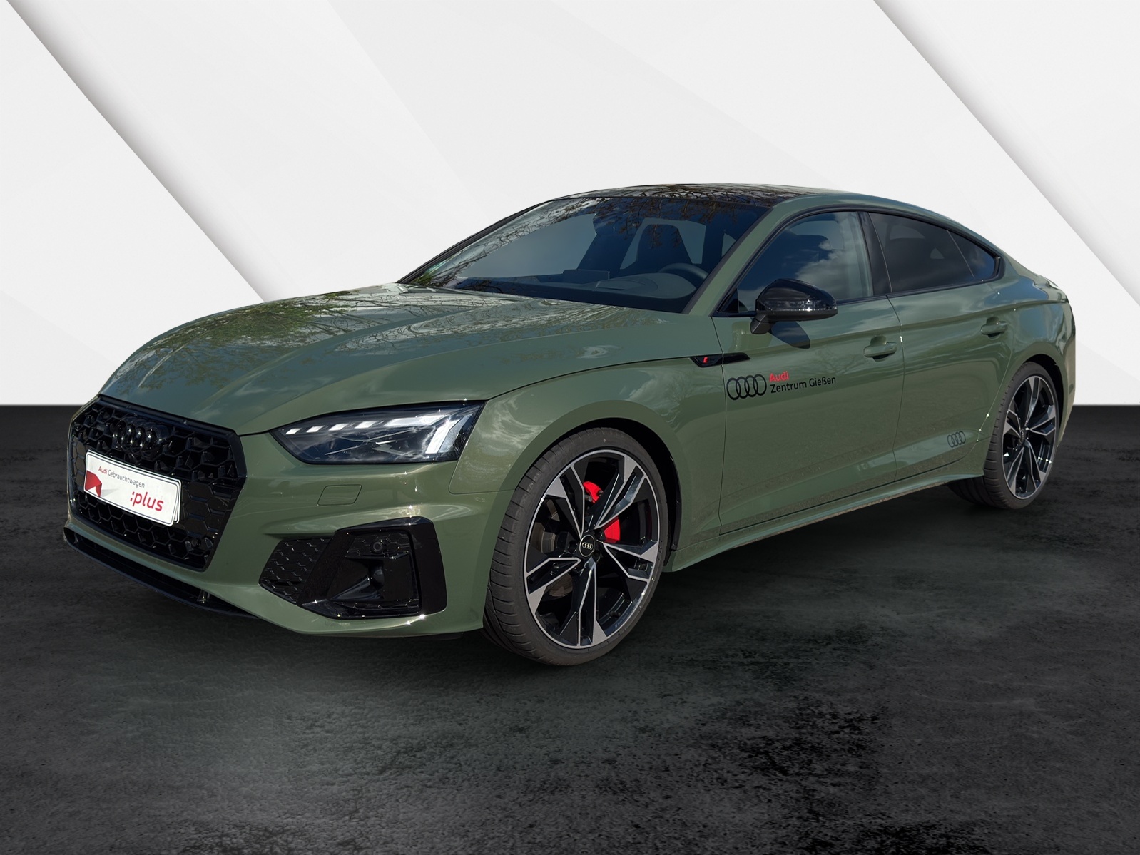 A5 Sportback 40 TDI quattro S line Black competition edition plus B&O HuD Pano Matrix-LED