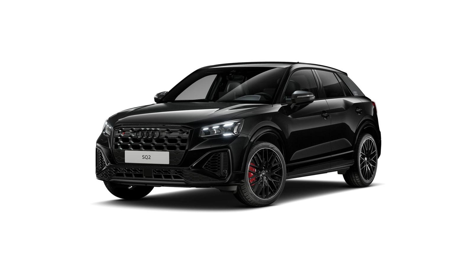 SQ2 TFSI quattro Black Matrix AHK Kamera Navi