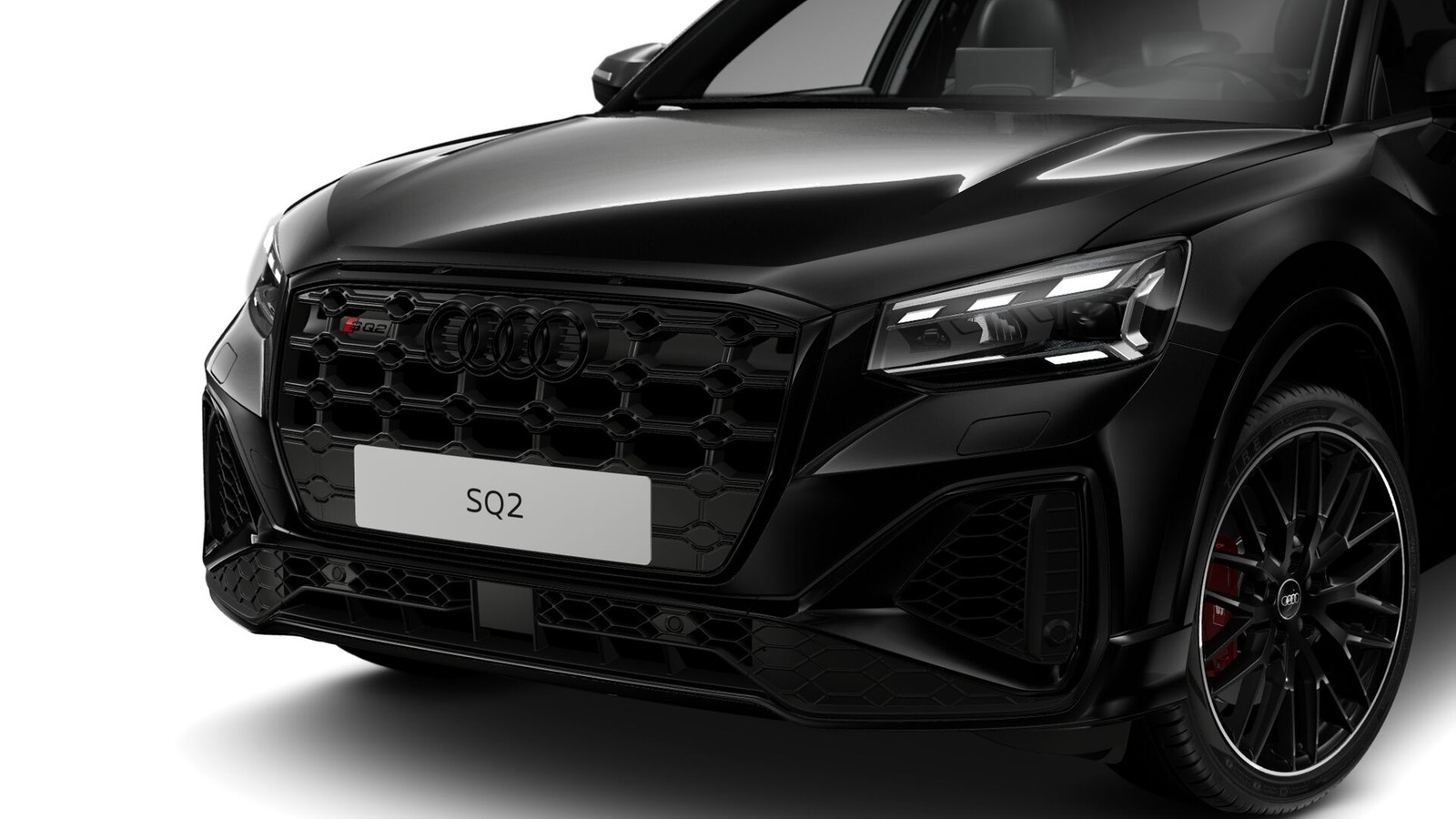 SQ2 TFSI quattro Black Matrix AHK Kamera Navi