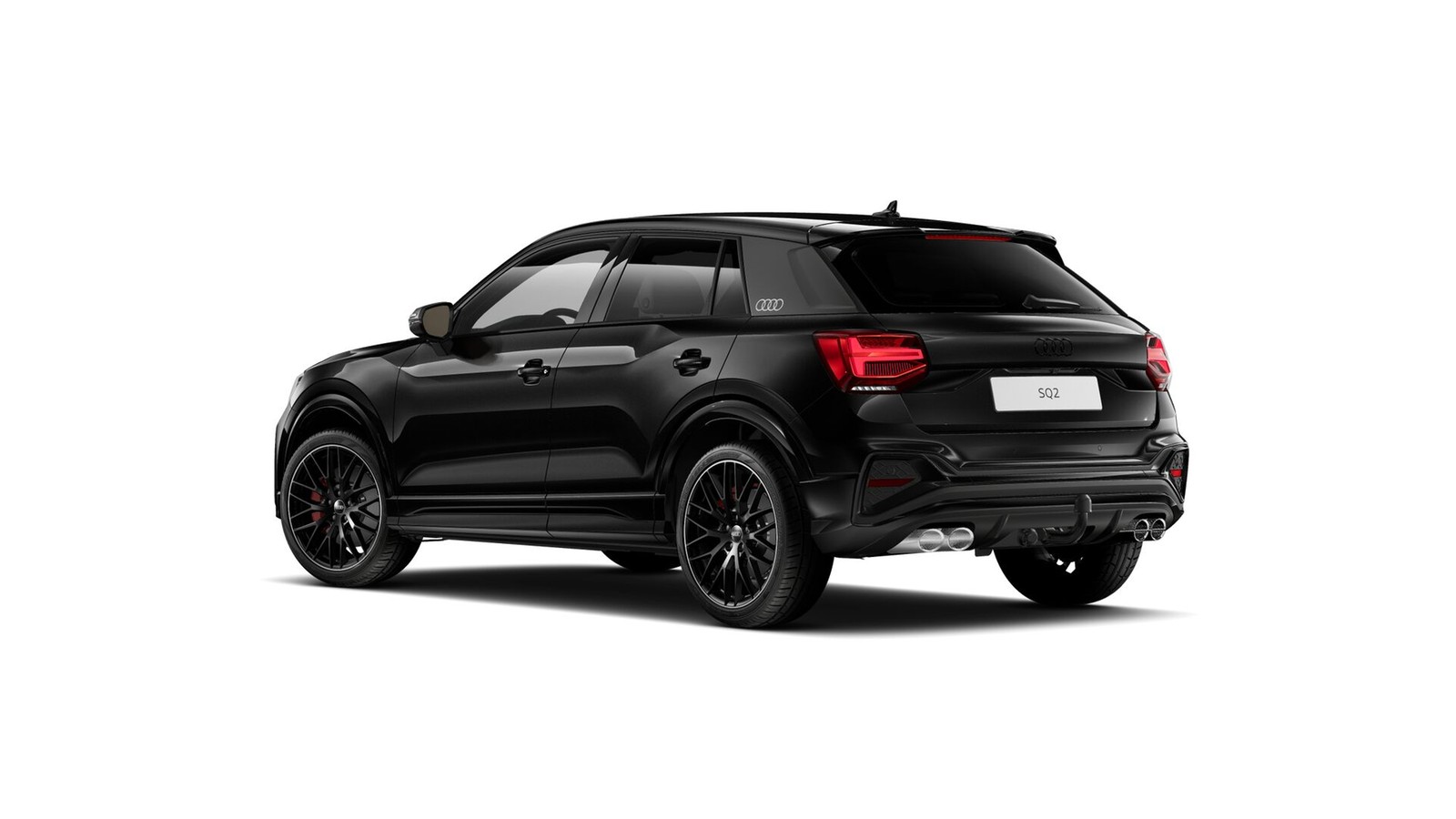 SQ2 TFSI quattro Black Matrix AHK Kamera Navi