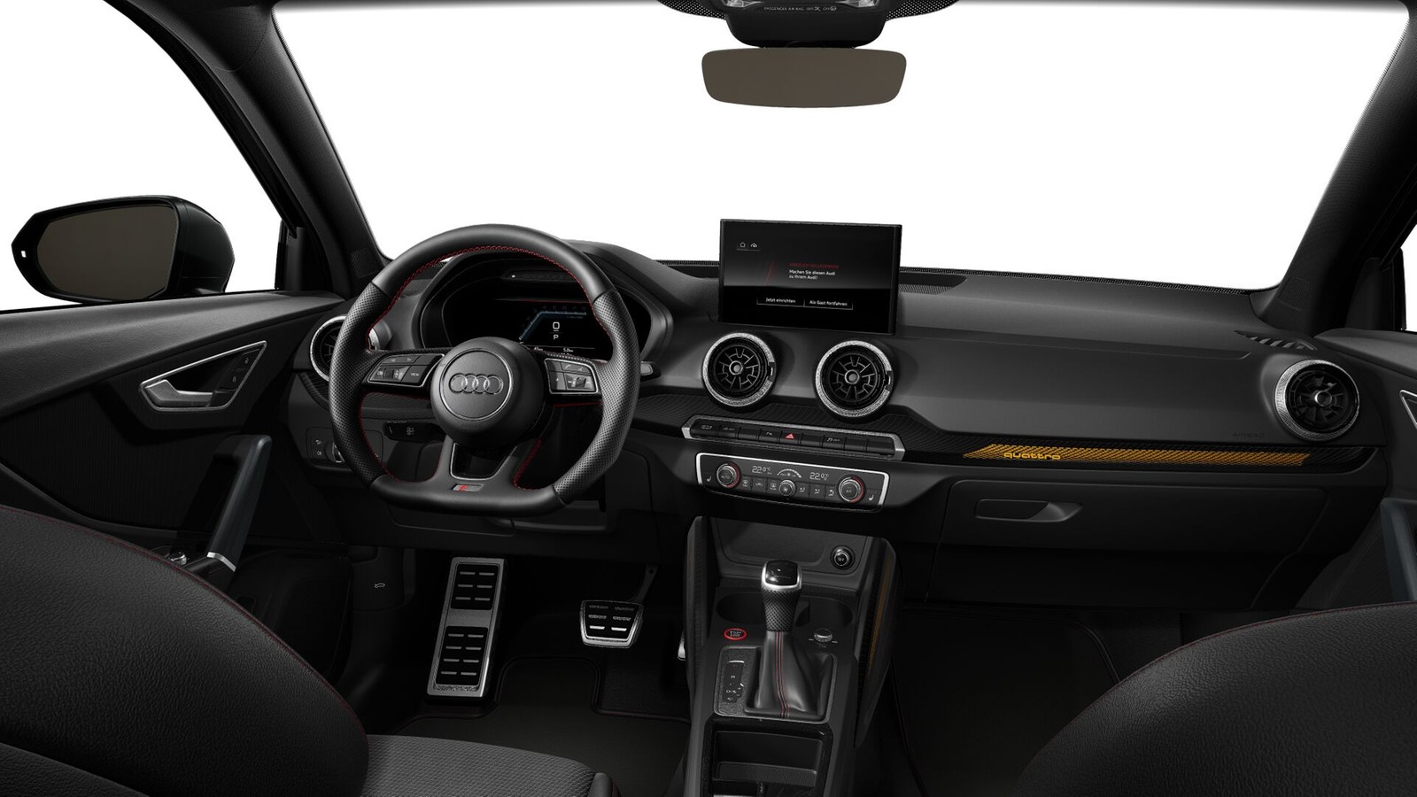 SQ2 TFSI quattro Black Matrix AHK Kamera Navi