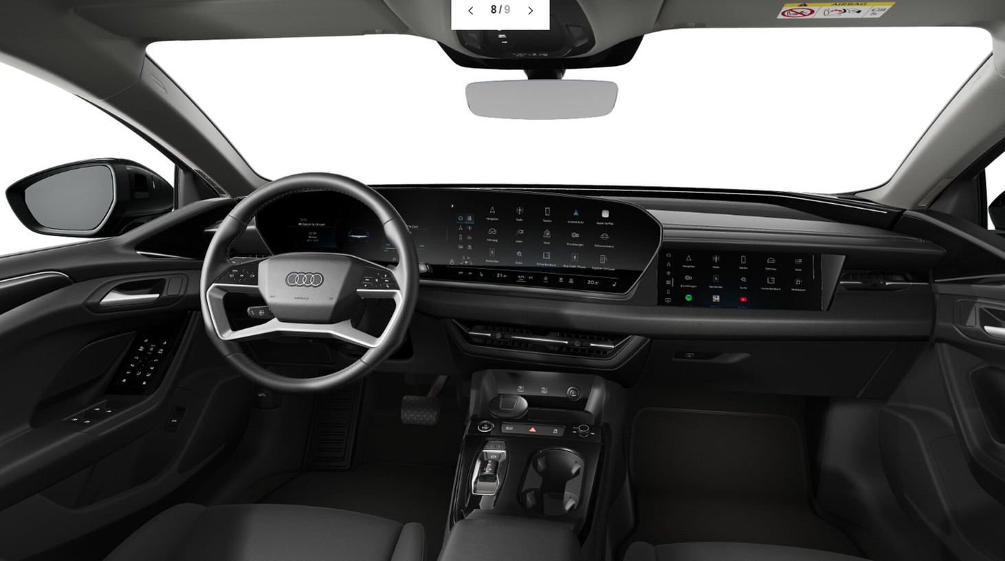 A6 Avant e-tron 210kw Tech plus AHK Navi 360°Kamera
