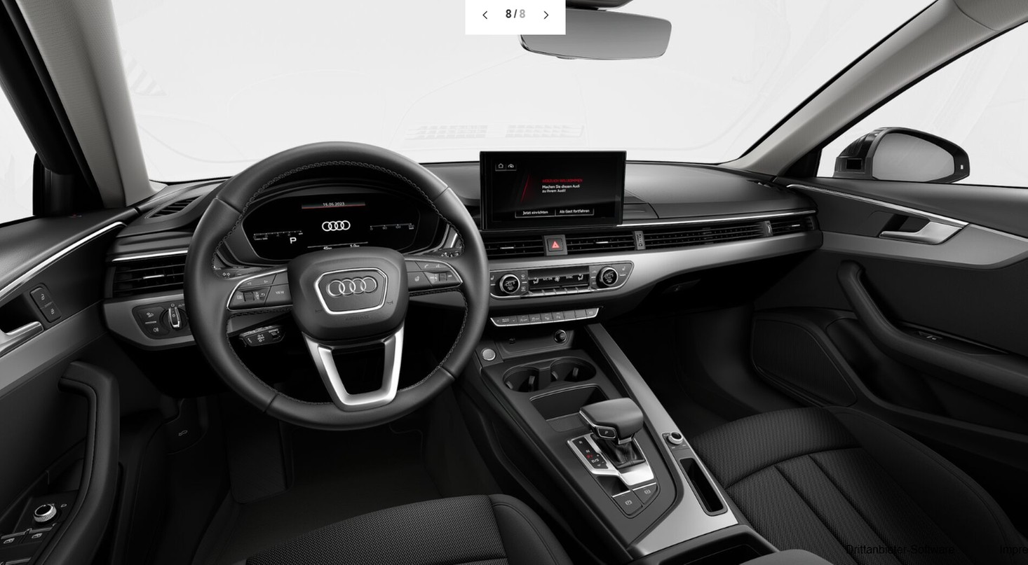 A4 Avant 40 TFSI S-tronic advanced LED Navi 360°Kamera