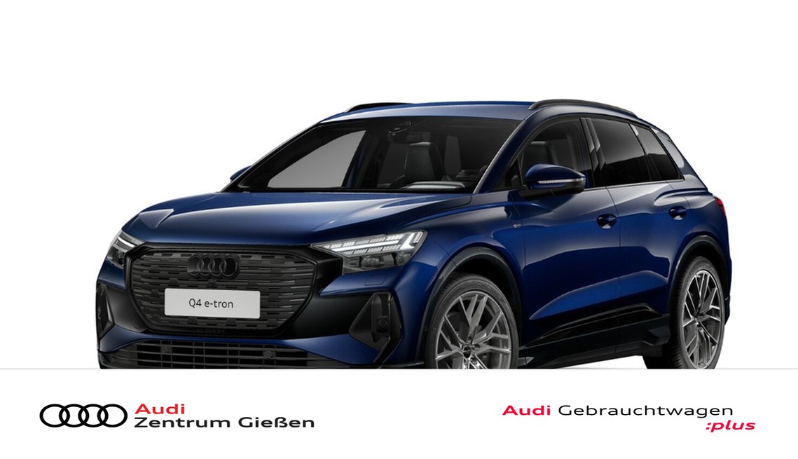 Q4 e-tron 55 quattro S line Black AHK Navi 360°Kamera