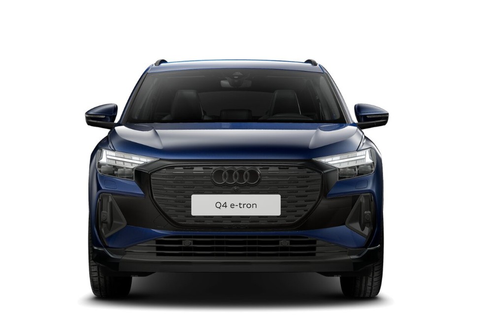 Q4 e-tron 55 quattro S line Black AHK Navi 360°Kamera
