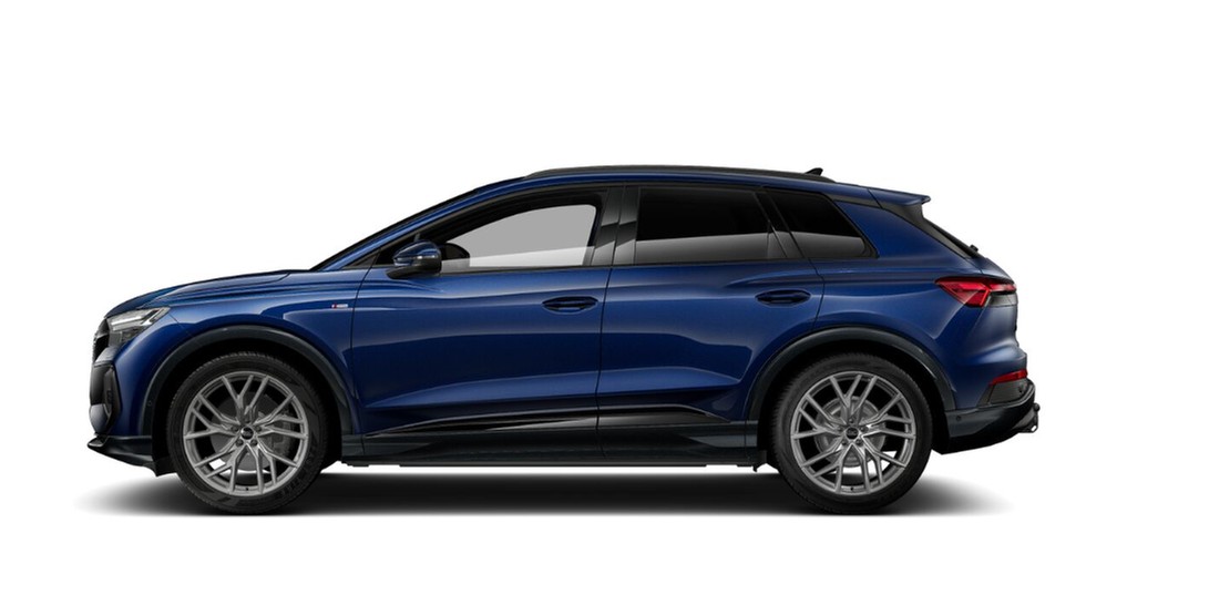 Q4 e-tron 55 quattro S line Black AHK Navi 360°Kamera