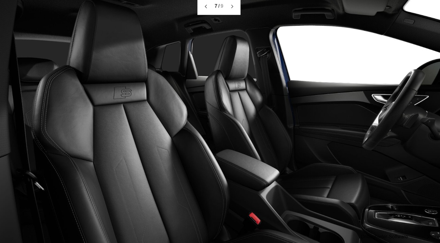 Q4 e-tron 55 quattro S line Black AHK Navi 360°Kamera