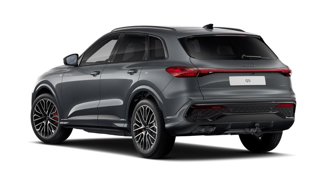 Q5 TDI quattro S-tronic S line AHK Navi