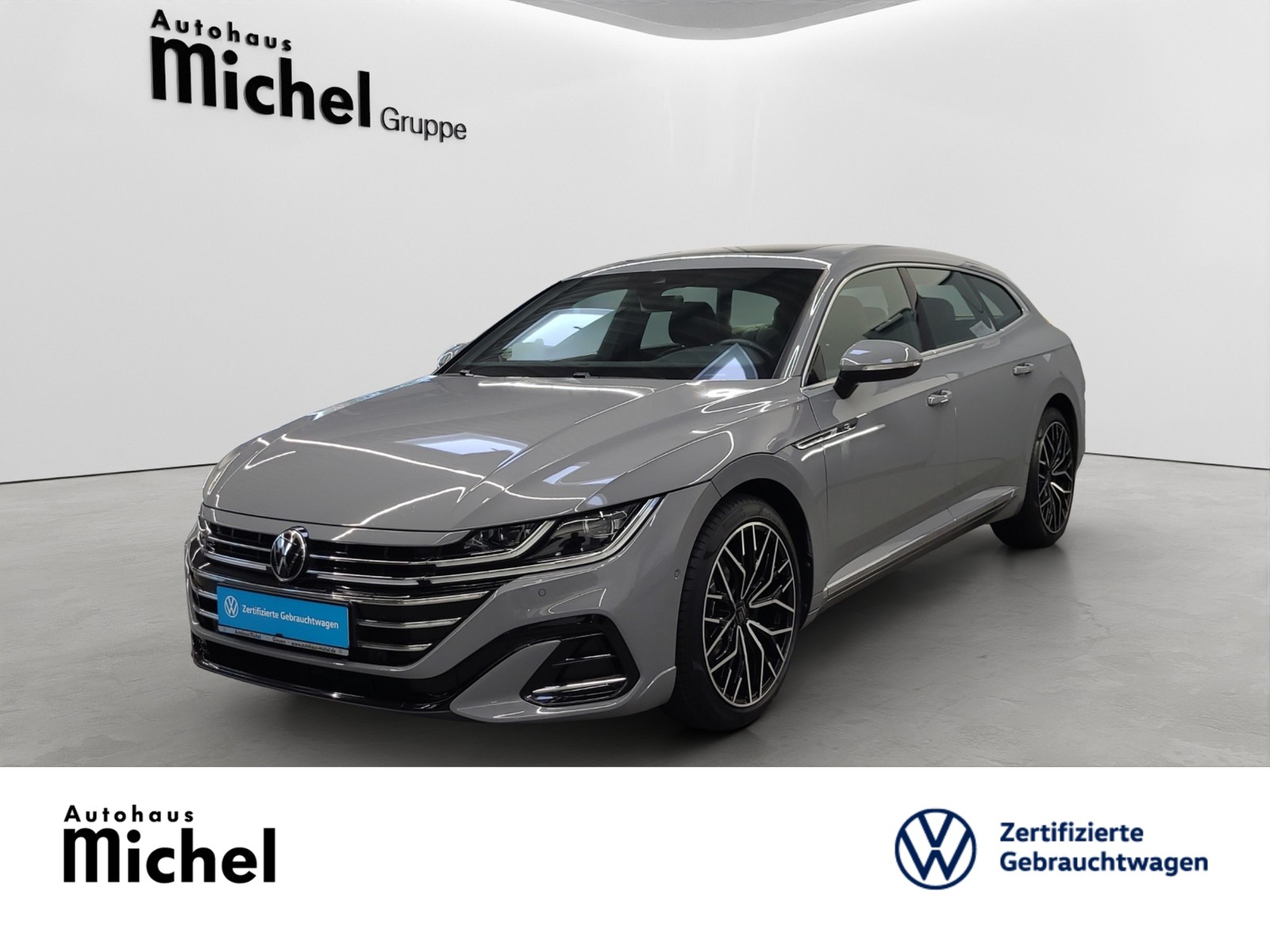 Arteon Shooting Brake TDI DSG R-Line IQ-Light HeadUp Panodach