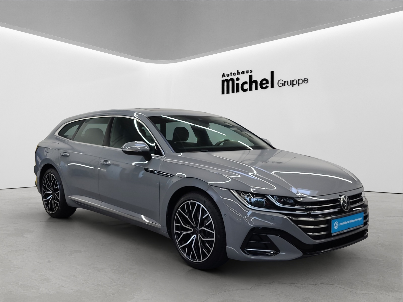 Arteon Shooting Brake TDI DSG R-Line IQ-Light HeadUp Panodach