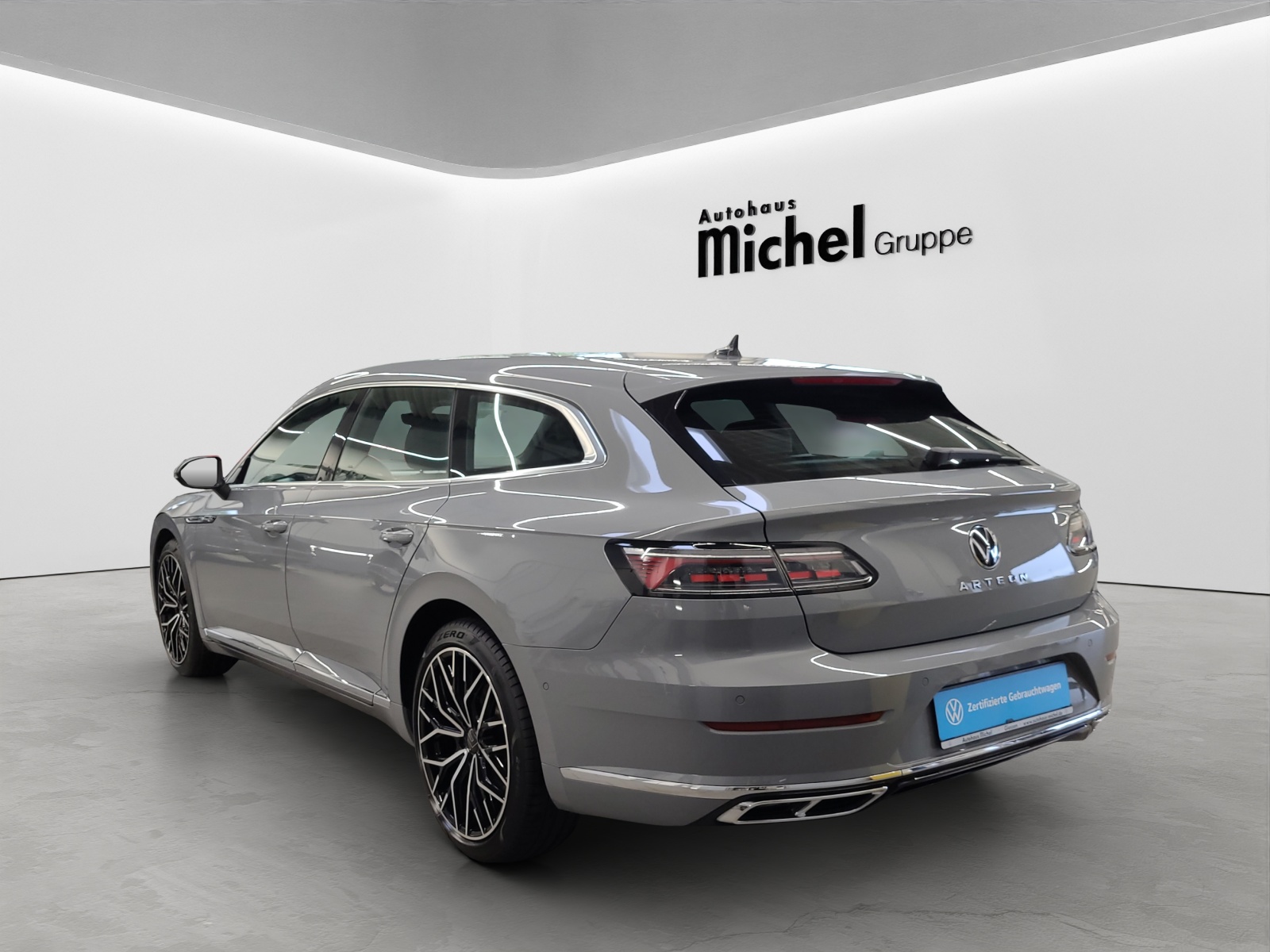 Arteon Shooting Brake TDI DSG R-Line IQ-Light HeadUp Panodach