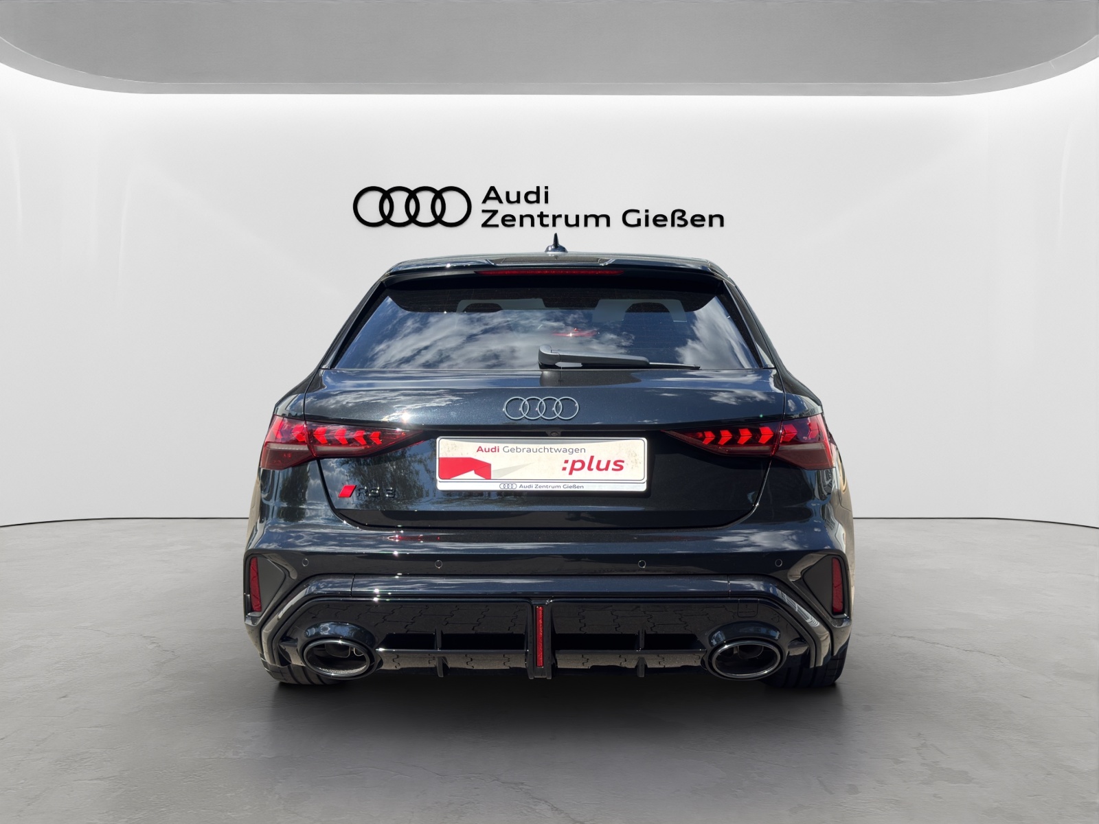 RS 3 Sportback 2.5 TFSI quattro HuD SONOS Pano Matrix-LED