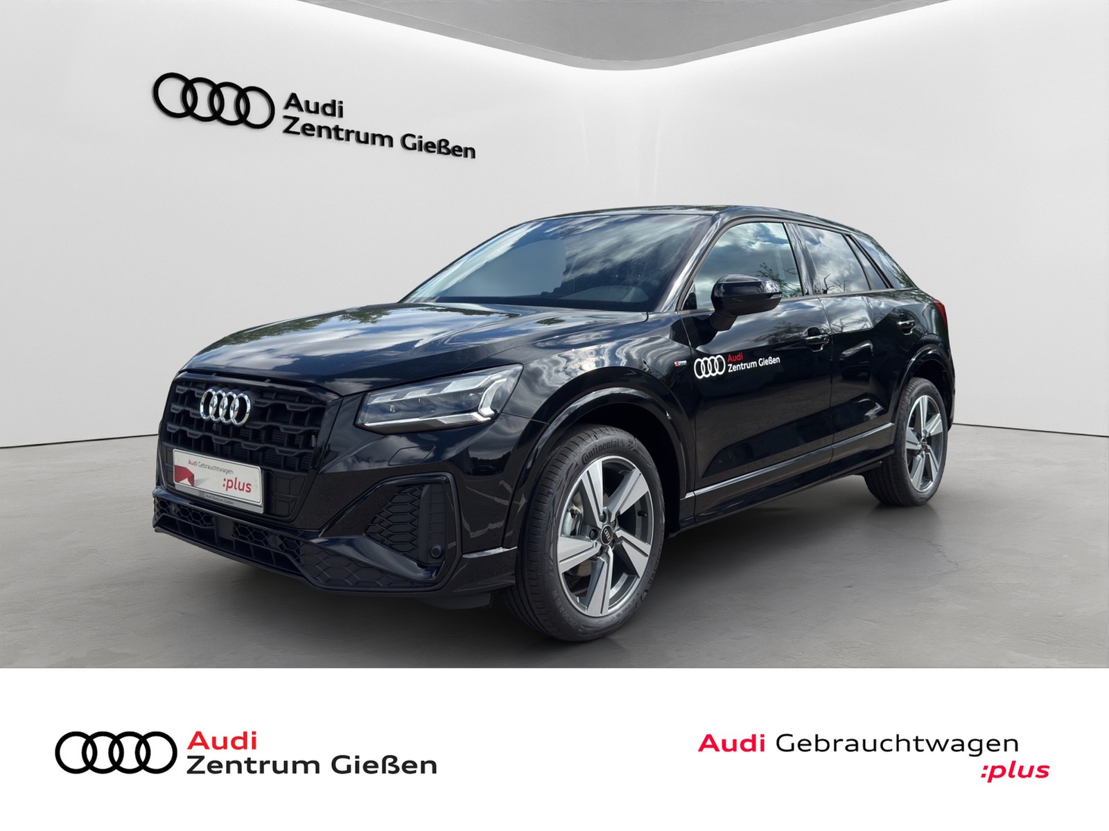 Q2 35 TFSI S line Black Matrix-LED Navi Kamera