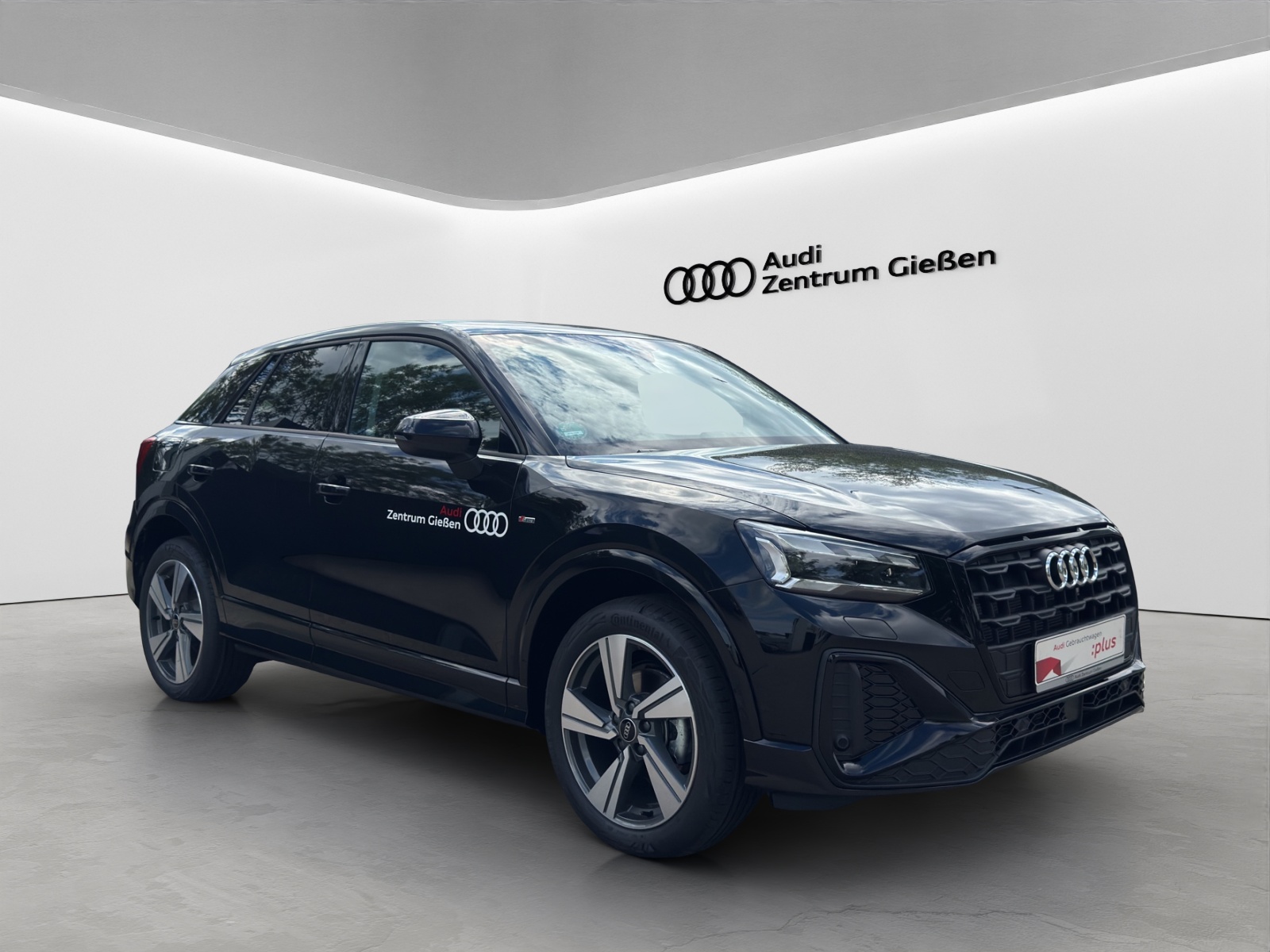 Q2 35 TFSI S line Black Matrix-LED Navi Kamera