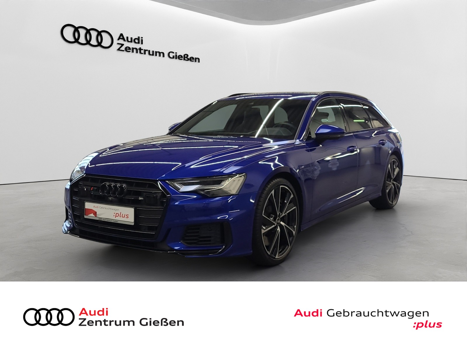 S6 Avant TDI quattro Black HuD B&O 360°Kamera