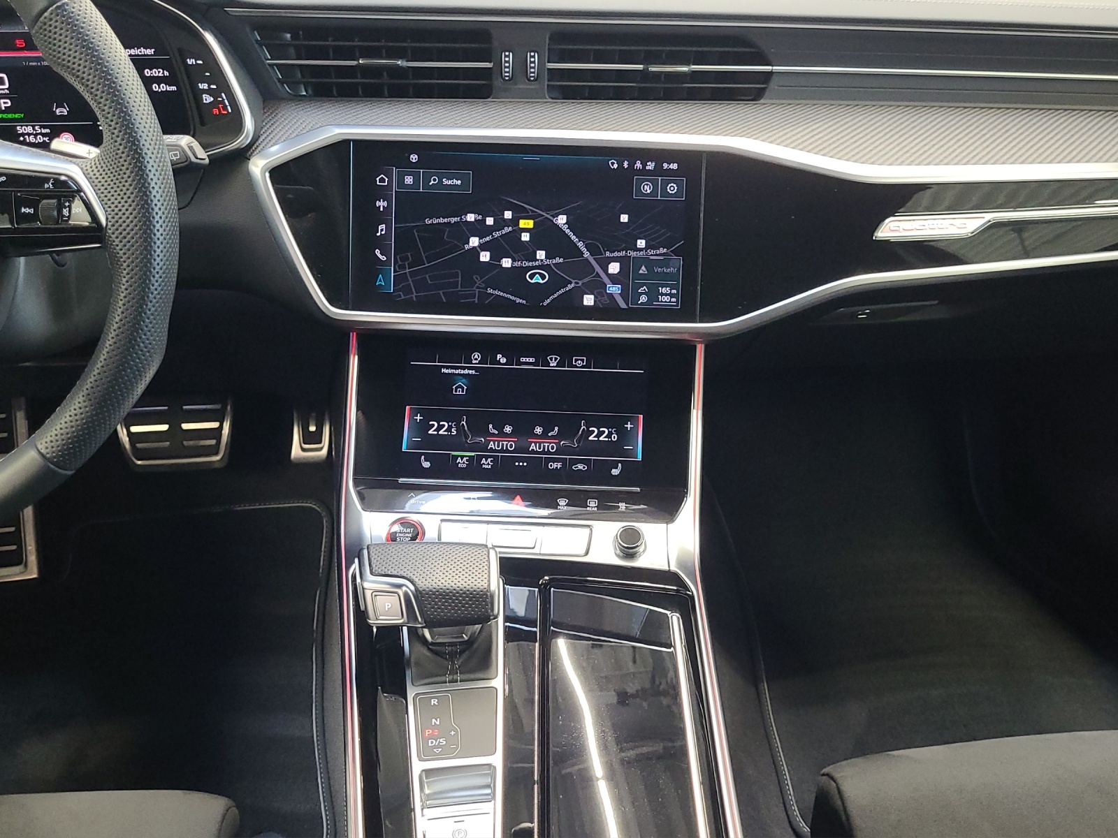 S6 Avant TDI quattro Black HuD B&O 360°Kamera