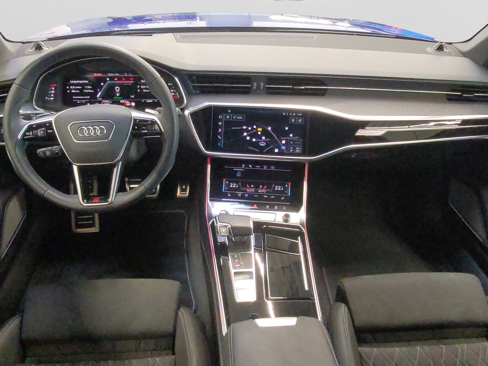 S6 Avant TDI quattro Black HuD B&O 360°Kamera