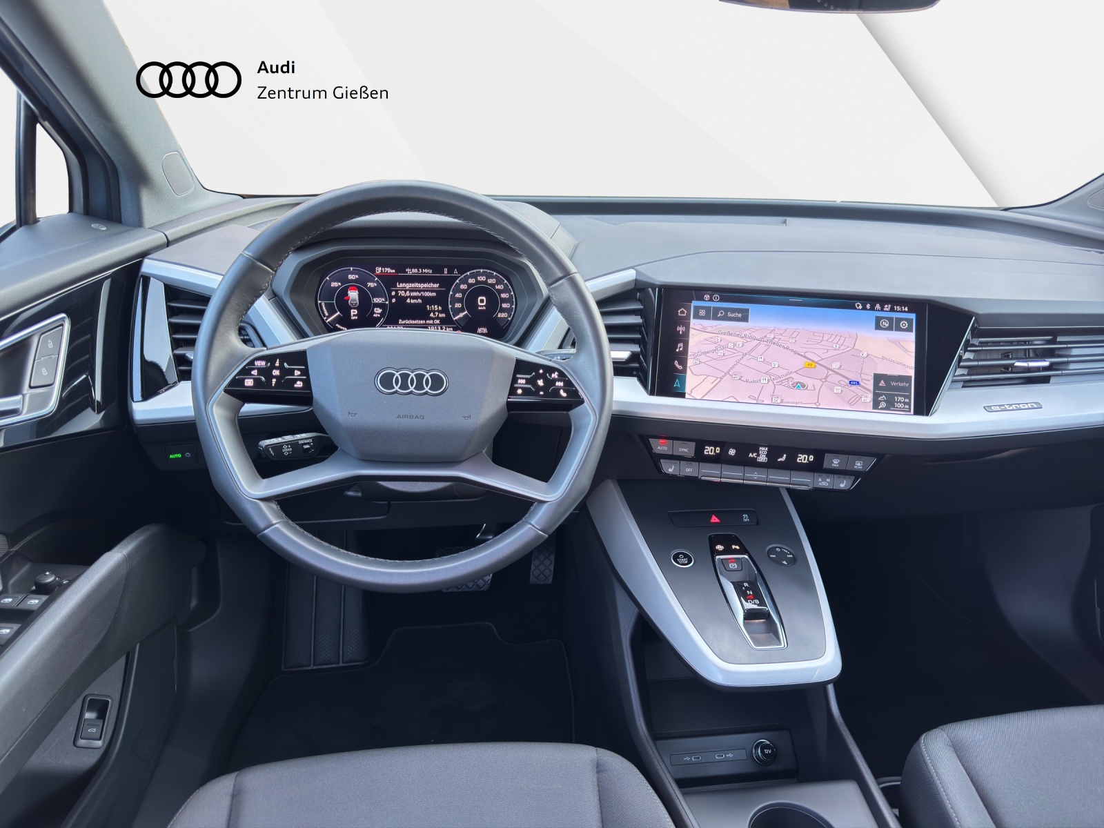 Q4 e-tron 40 Black AHK Matrix-LED Assistenzpaket Navi