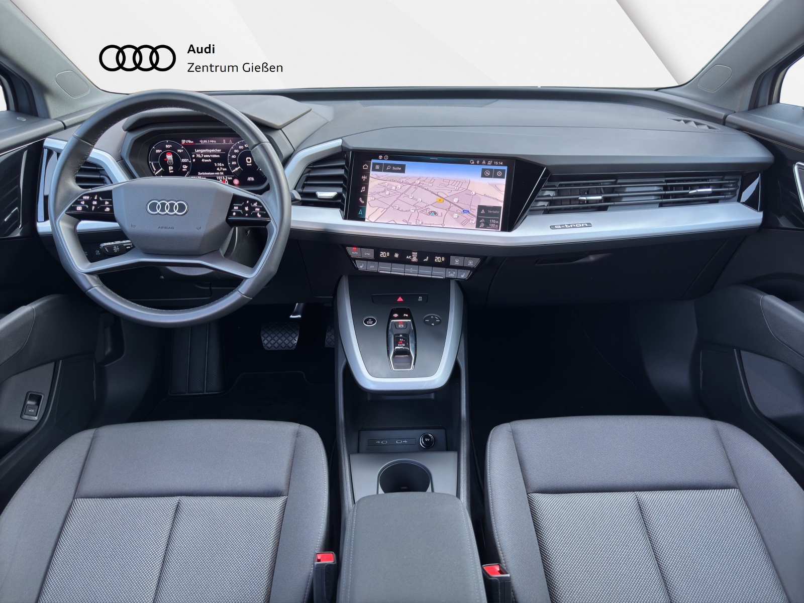 Q4 e-tron 40 Black AHK Matrix-LED Assistenzpaket Navi
