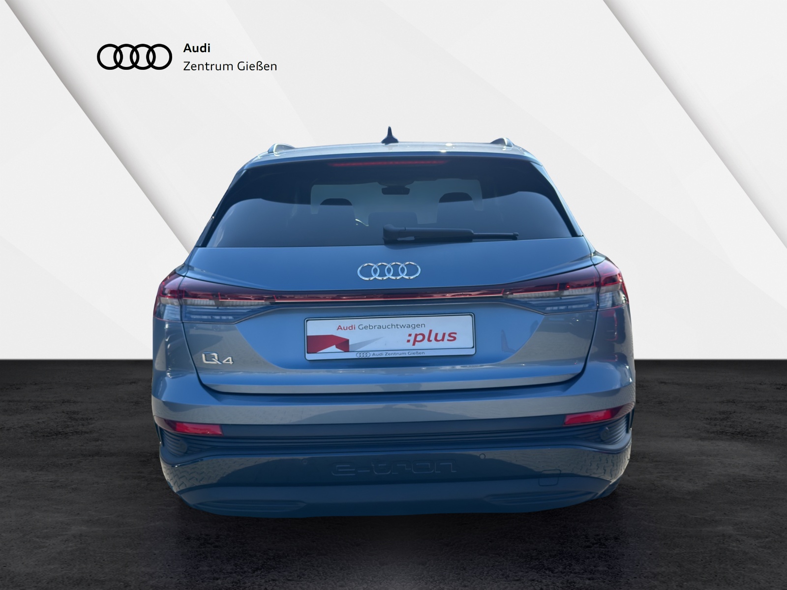 Q4 e-tron 40 Black AHK Matrix-LED Assistenzpaket Navi