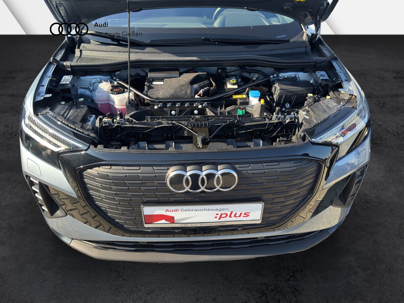 Q4 e-tron 40 Black AHK Matrix-LED Assistenzpaket Navi