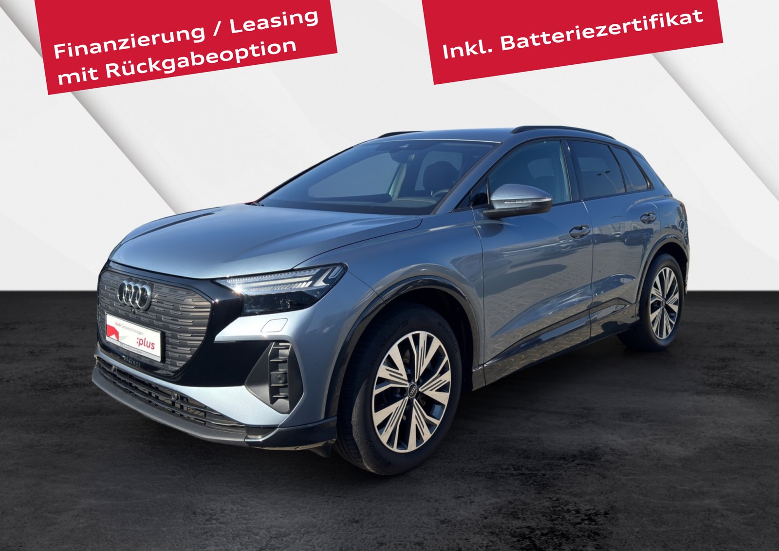 Q4 e-tron 40 Black AHK Matrix-LED Assistenzpaket Navi