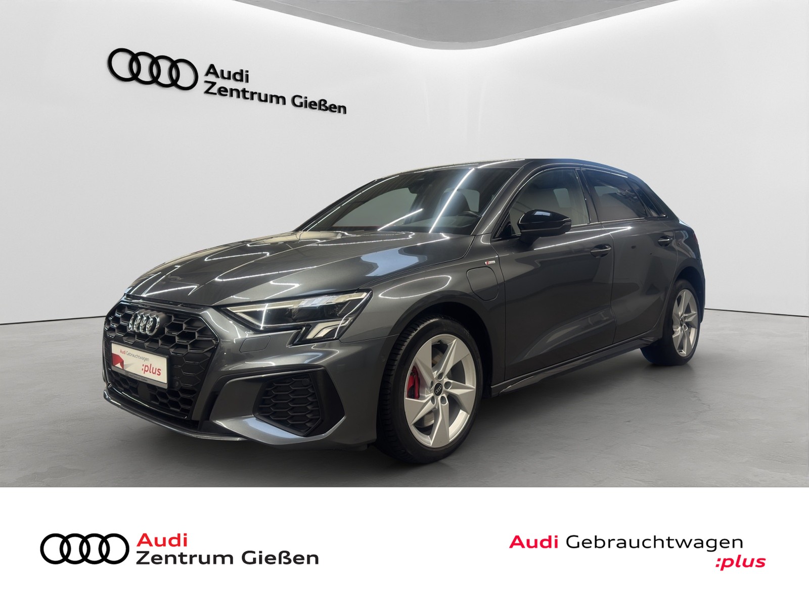 A3 Sportback 45 TFSI e S line Black ACC LED Navi