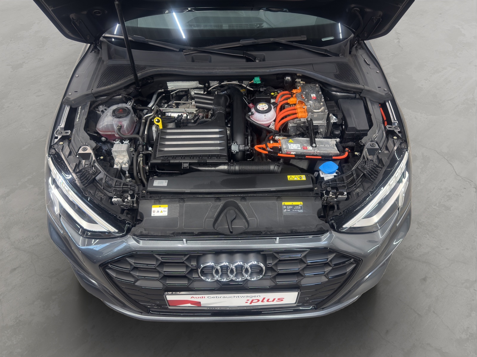 A3 Sportback 45 TFSI e S line Black ACC LED Navi