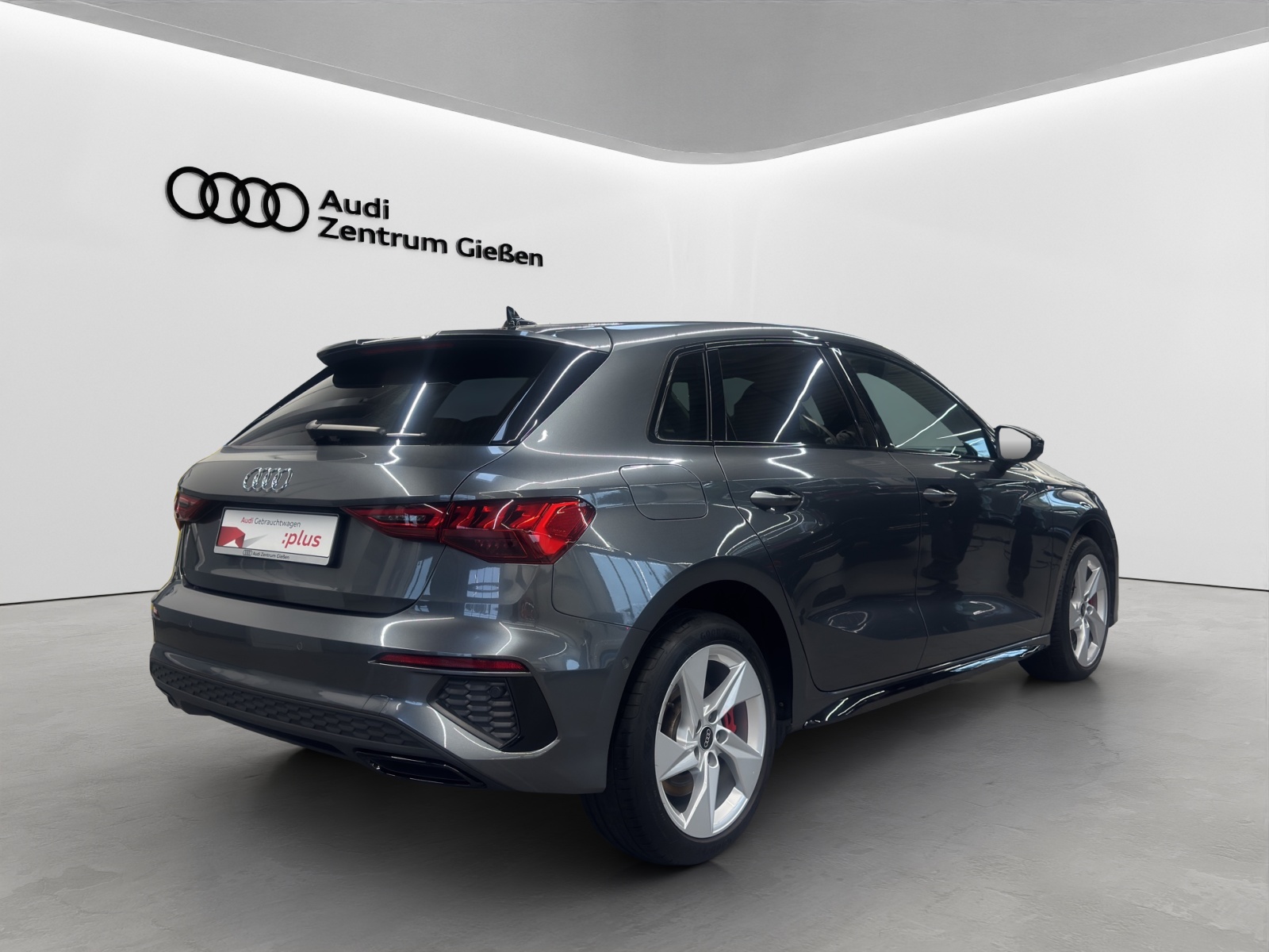 A3 Sportback 45 TFSI e S line Black ACC LED Navi