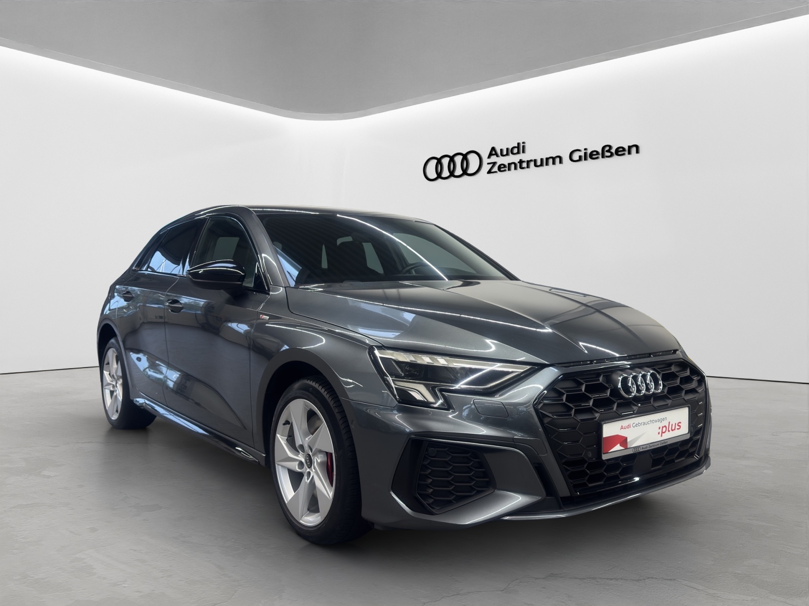 A3 Sportback 45 TFSI e S line Black ACC LED Navi