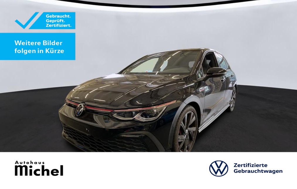 Golf 8 TSI DSG GTI Leder IQ-Light Navi Kamera Harmann