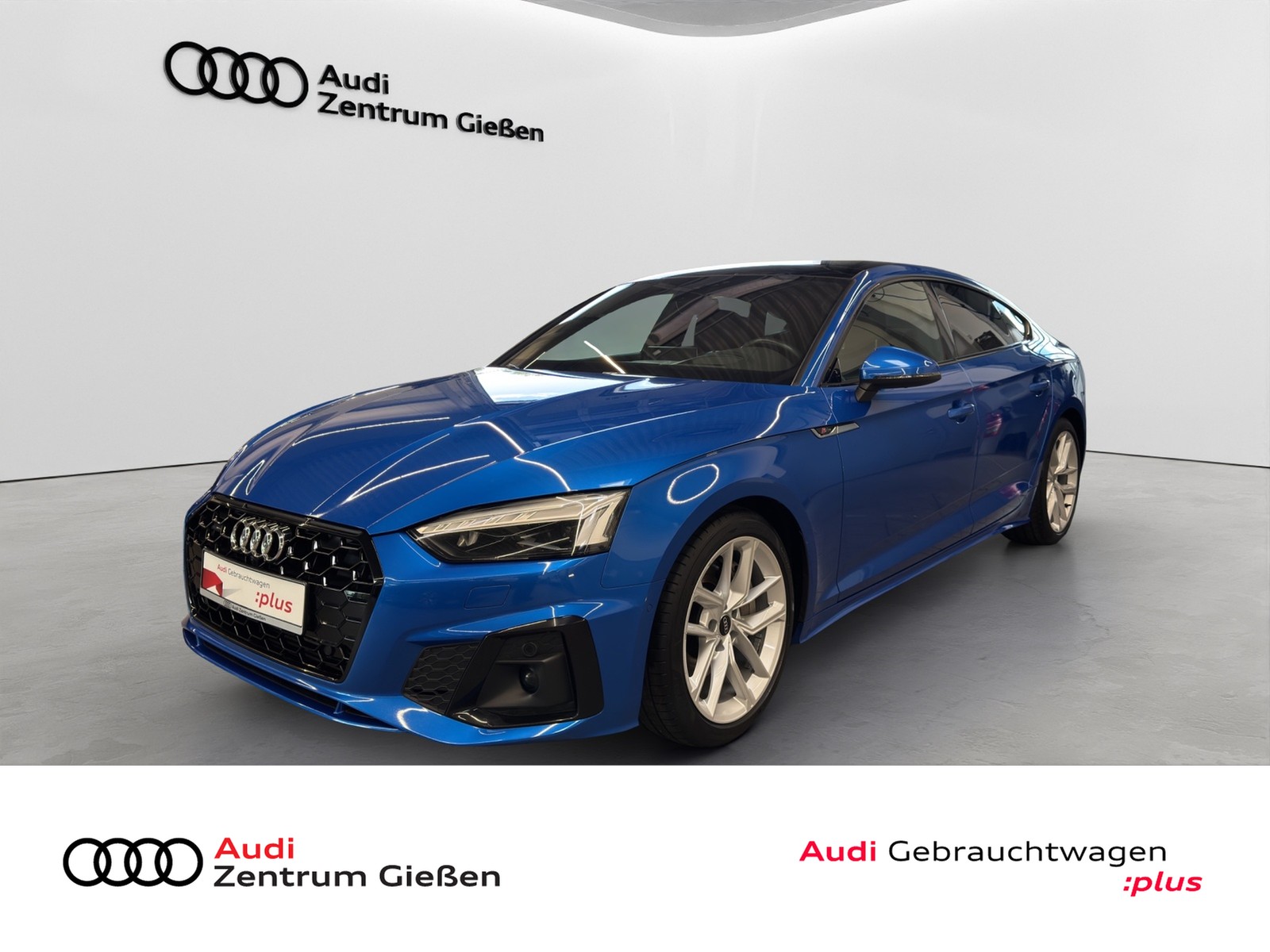 A5 Sportback 45 TFSI quattro S line HuD Pano AHK 360°Kamera