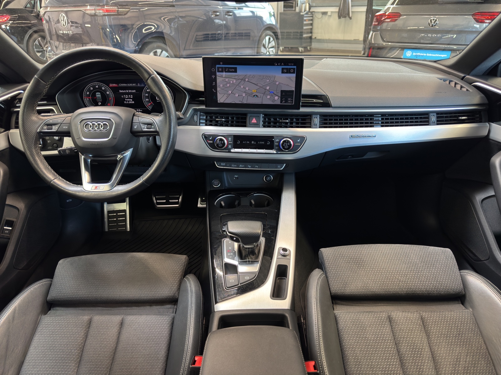 A5 Sportback 45 TFSI quattro S line HuD Pano AHK 360°Kamera
