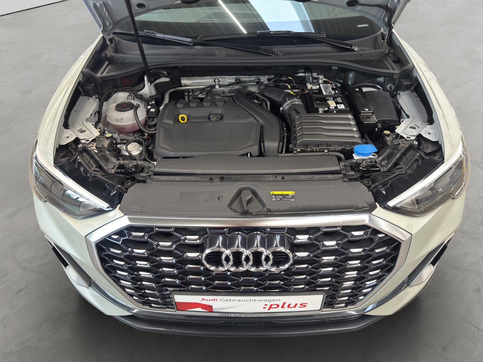 Q3 Sportback 35 TFSI S line Standheizung LED Navi 