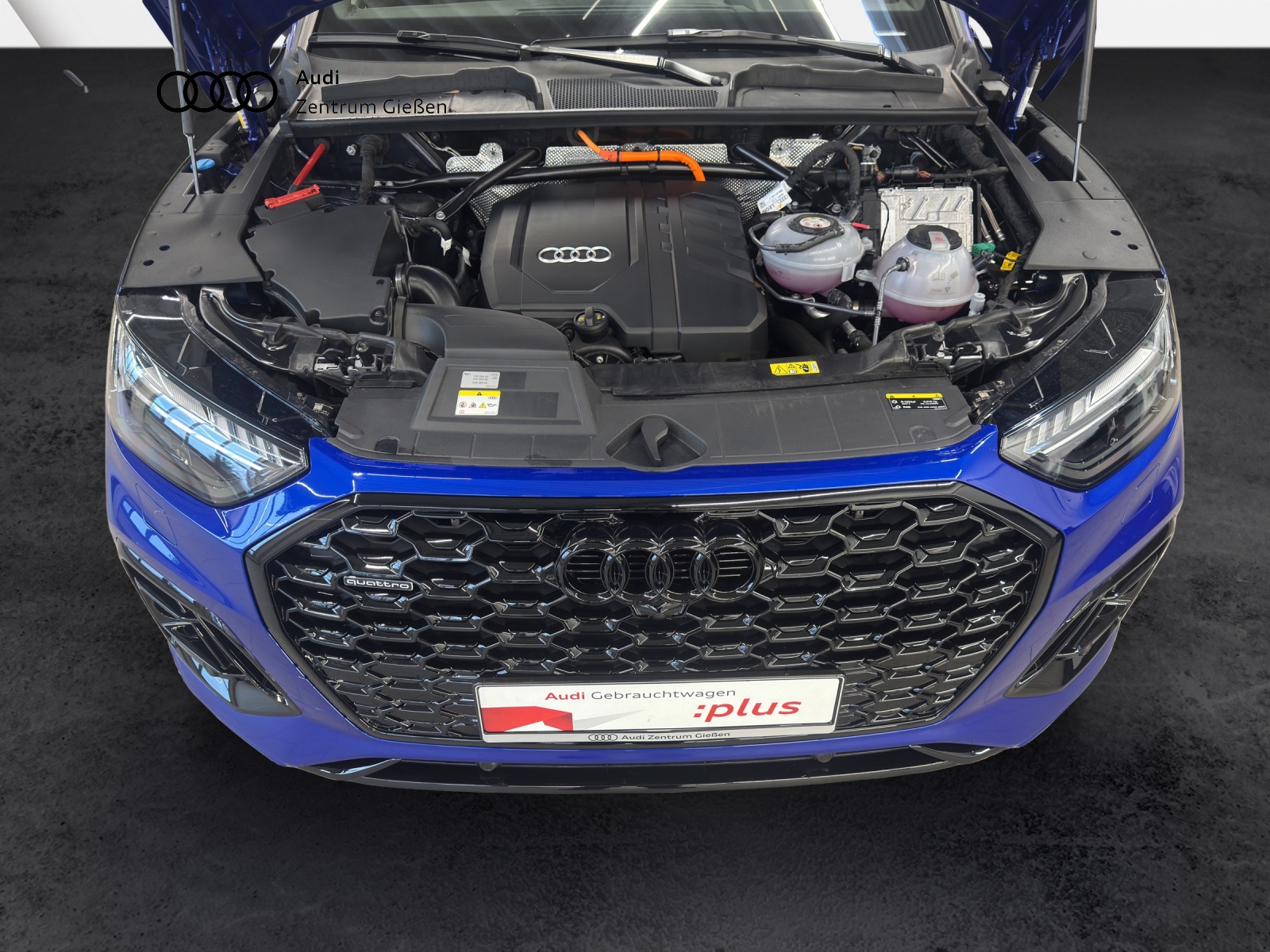 Q5 Sportback 55 TFSI e quattro S line Pano B&O AHK HuD Matrix-LED