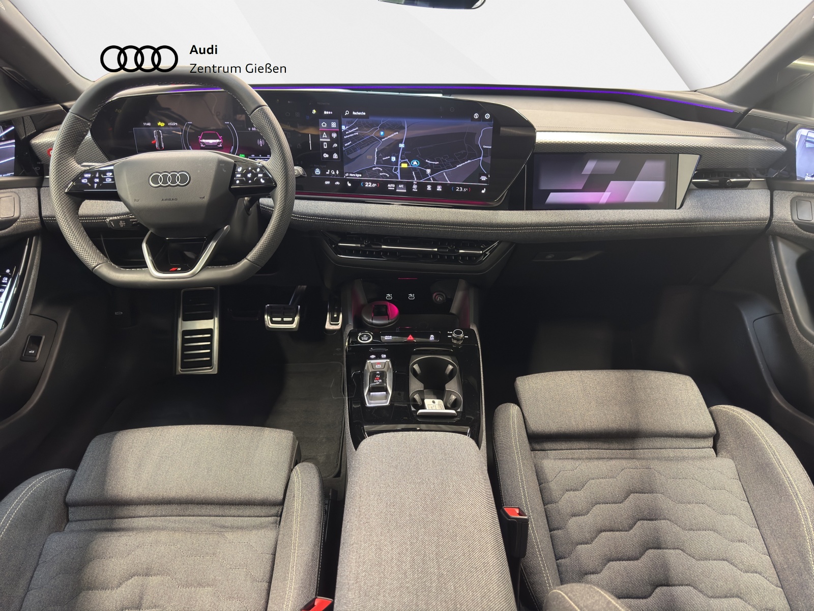 A6 Avant e-tron S line AHK Pano B&O Tech pro