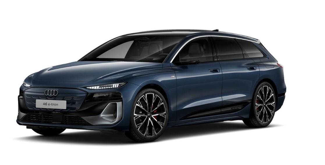 A6 Avant e-tron S line AHK Pano B&O Tech pro