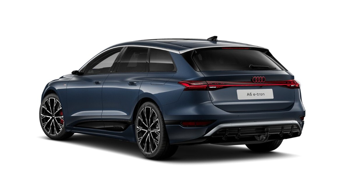 A6 Avant e-tron S line AHK Pano B&O Tech pro
