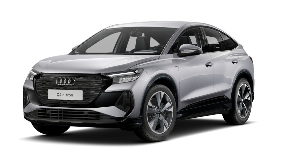 Q4 e-tron 45 Sportback S line Black Assistenzpaket plus