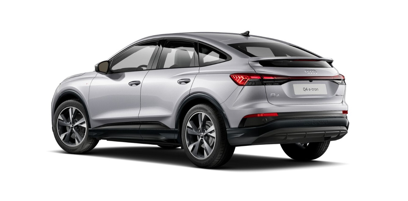 Q4 e-tron 45 Sportback S line Black Assistenzpaket plus