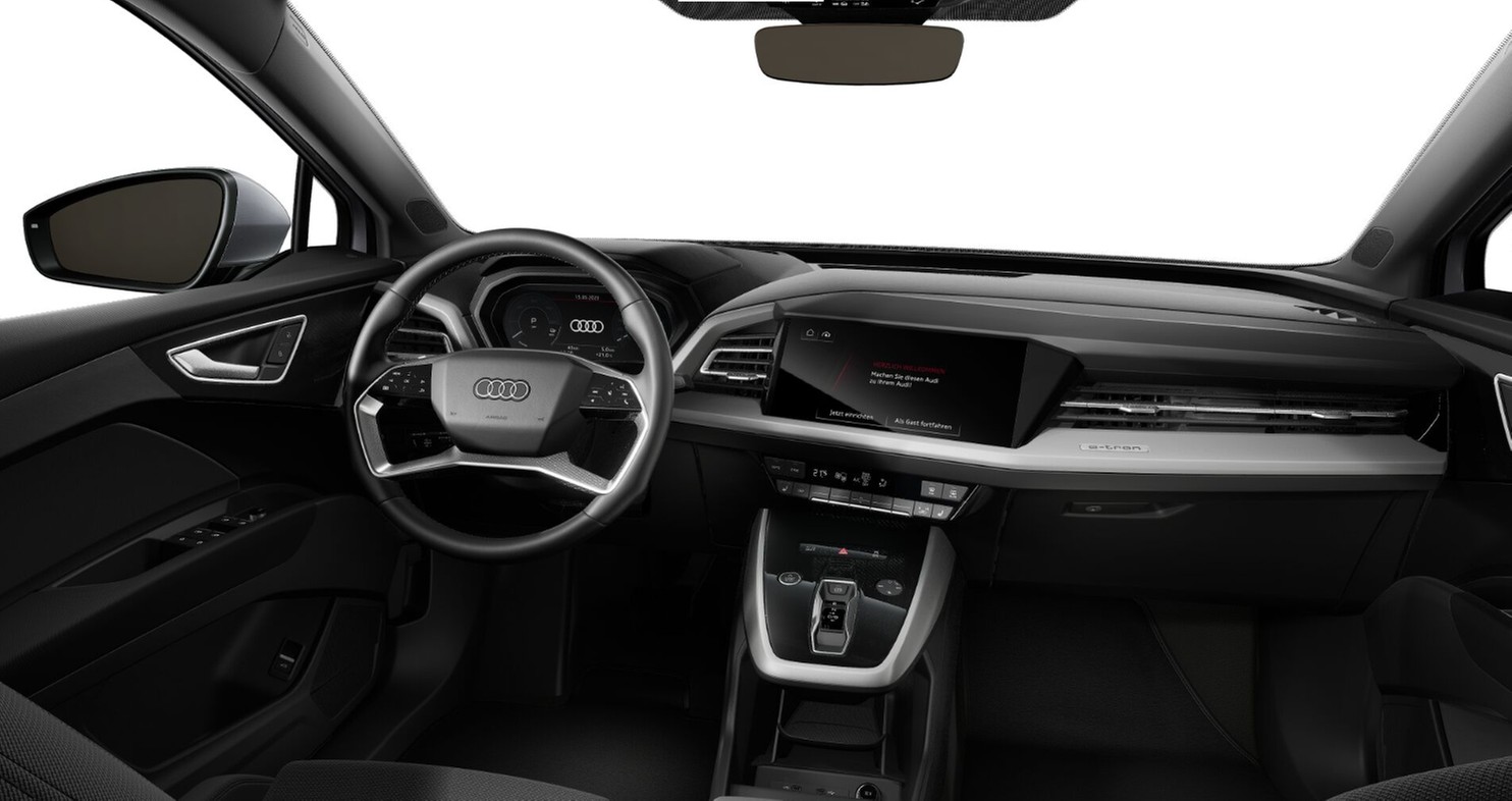 Q4 e-tron 45 Sportback S line Black Assistenzpaket plus