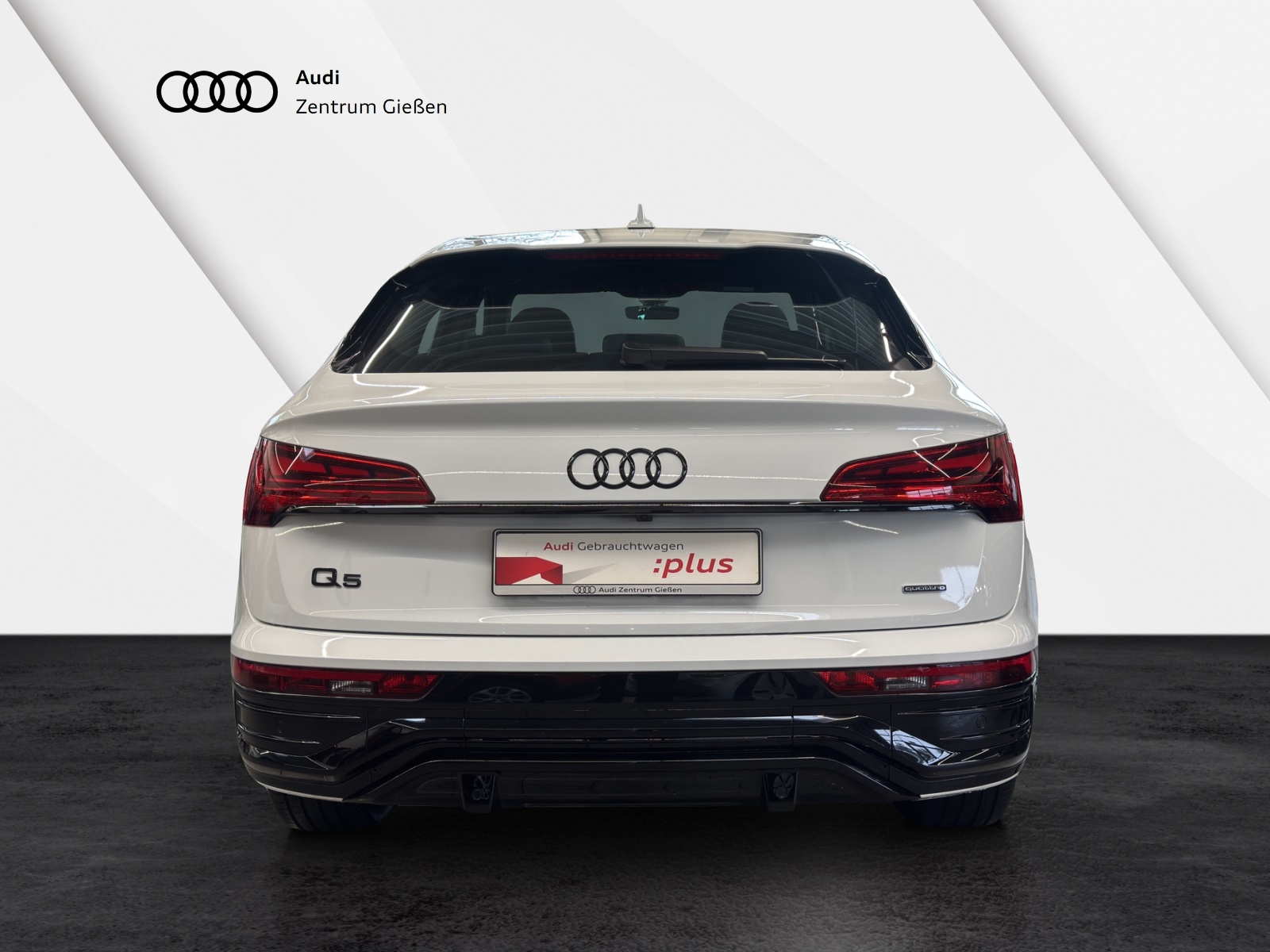 Q5 Sportback 50 TFSI e quattro S line Black B&O AHK HuD Matrix-LED 360°Kamera
