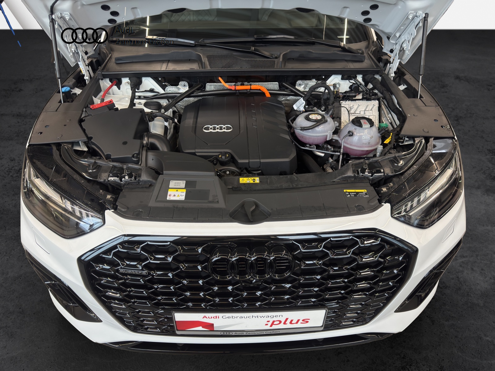 Q5 Sportback 50 TFSI e quattro S line Black B&O AHK HuD Matrix-LED 360°Kamera