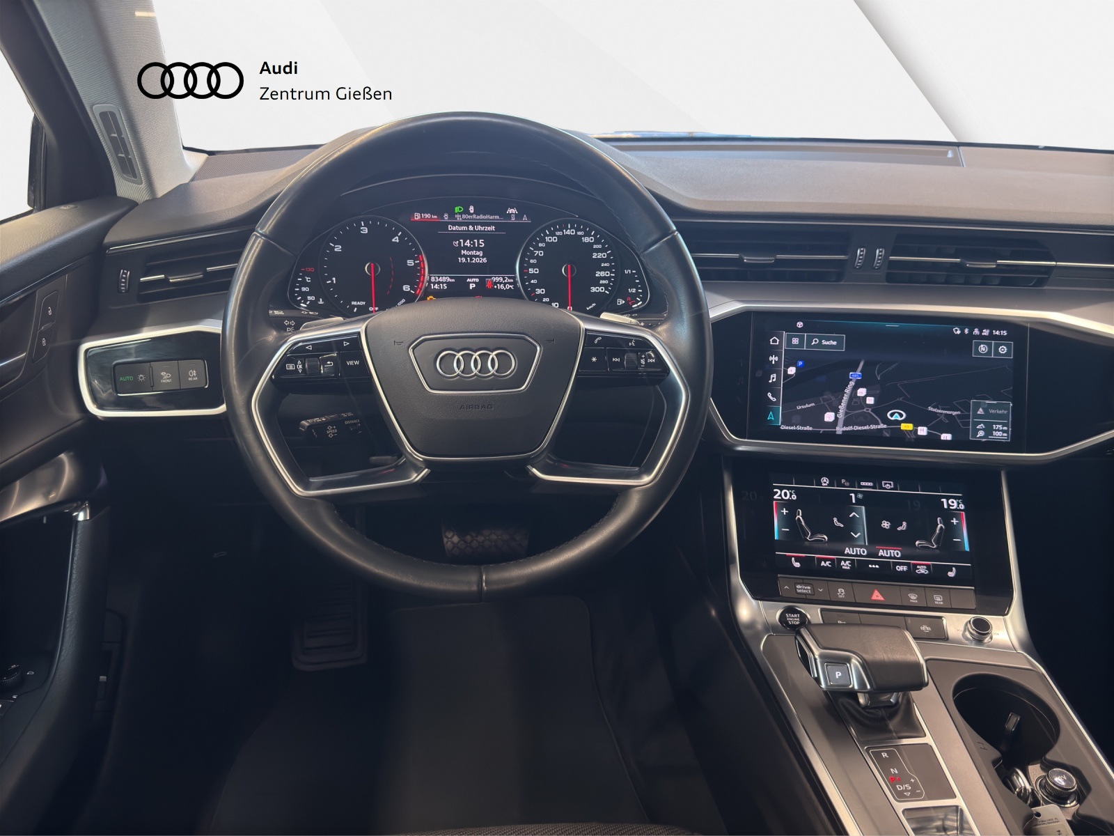 A6 Avant 40 TDI Assistenzpaket Tour AHK Navi LED